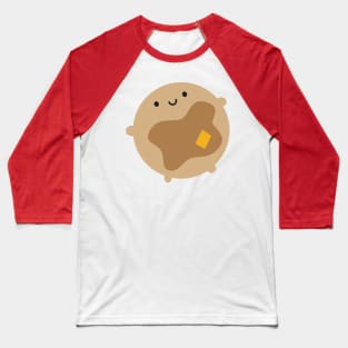 Kawaii Pancake Baseball T-Shirt